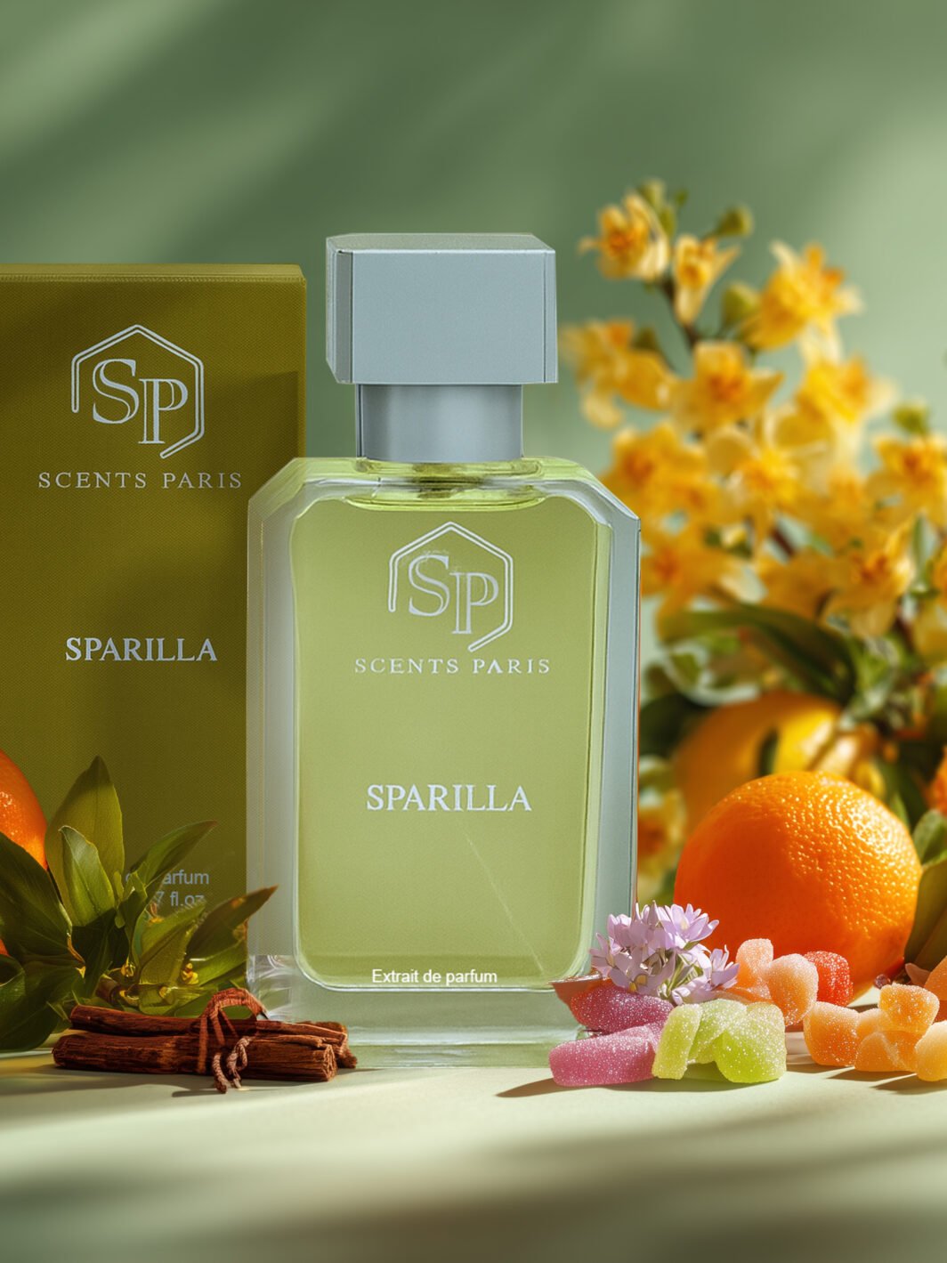 Sparilla - Extrait de Parfum - 50ml