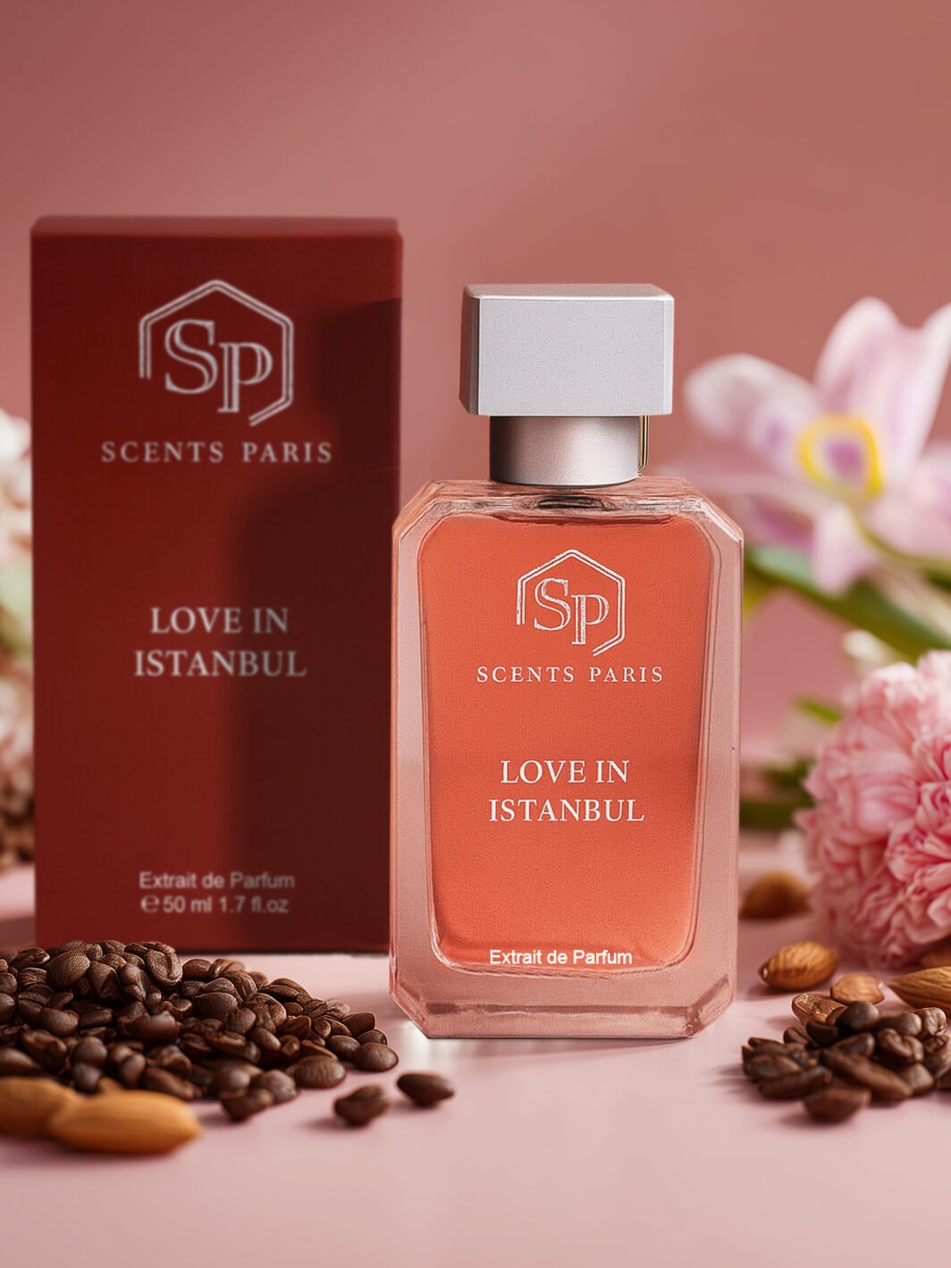 Love in Istanbul - Extrait de Parfum - 50ml