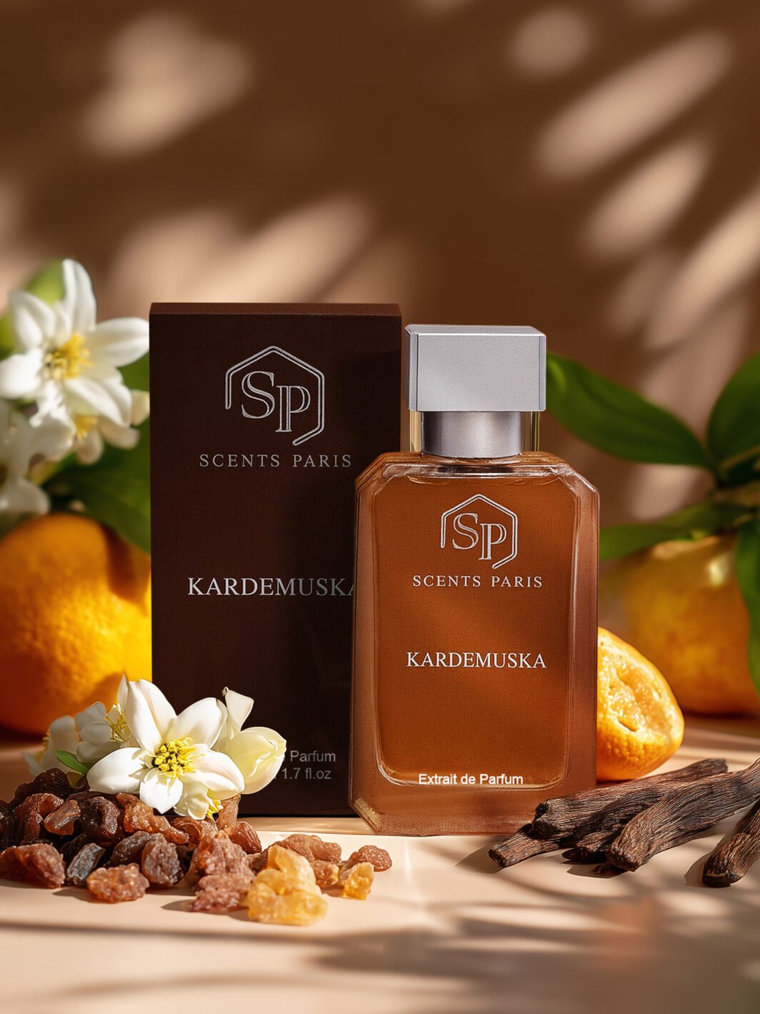 Kardemuska - Extrait de Parfum - 50ml