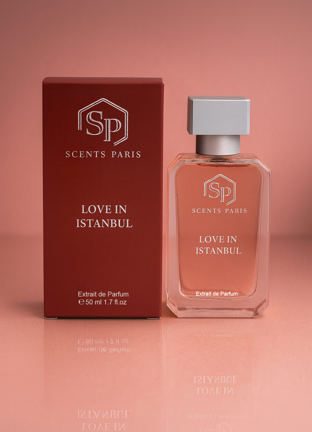 Love in Istanbul - Extrait de Parfum - 50ml